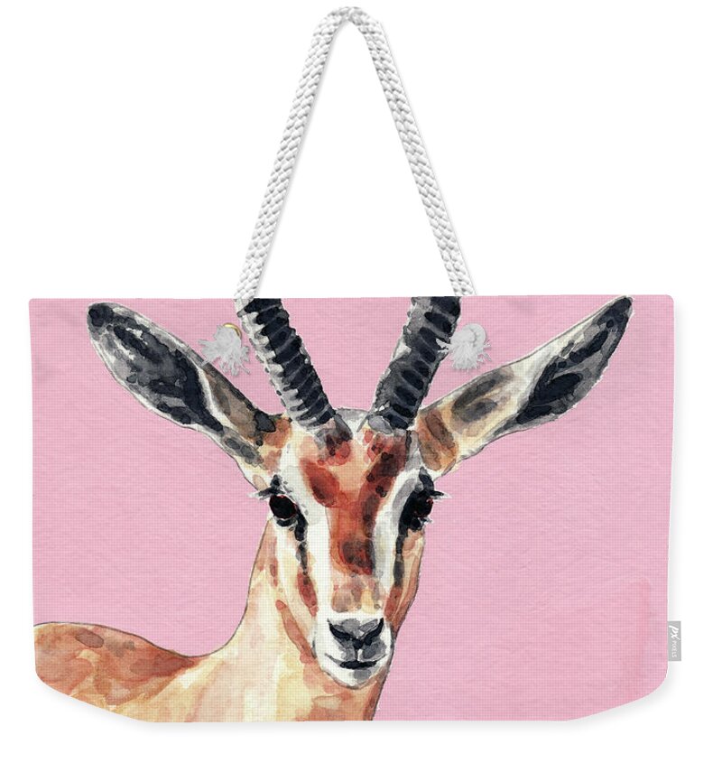 Impala Tote Bag - Pink