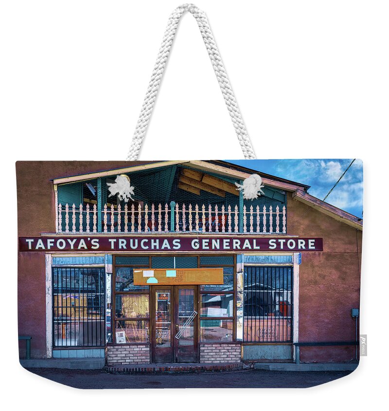 Abandon Weekender Tote Bag featuring the photograph General Store by Robert FERD Frank