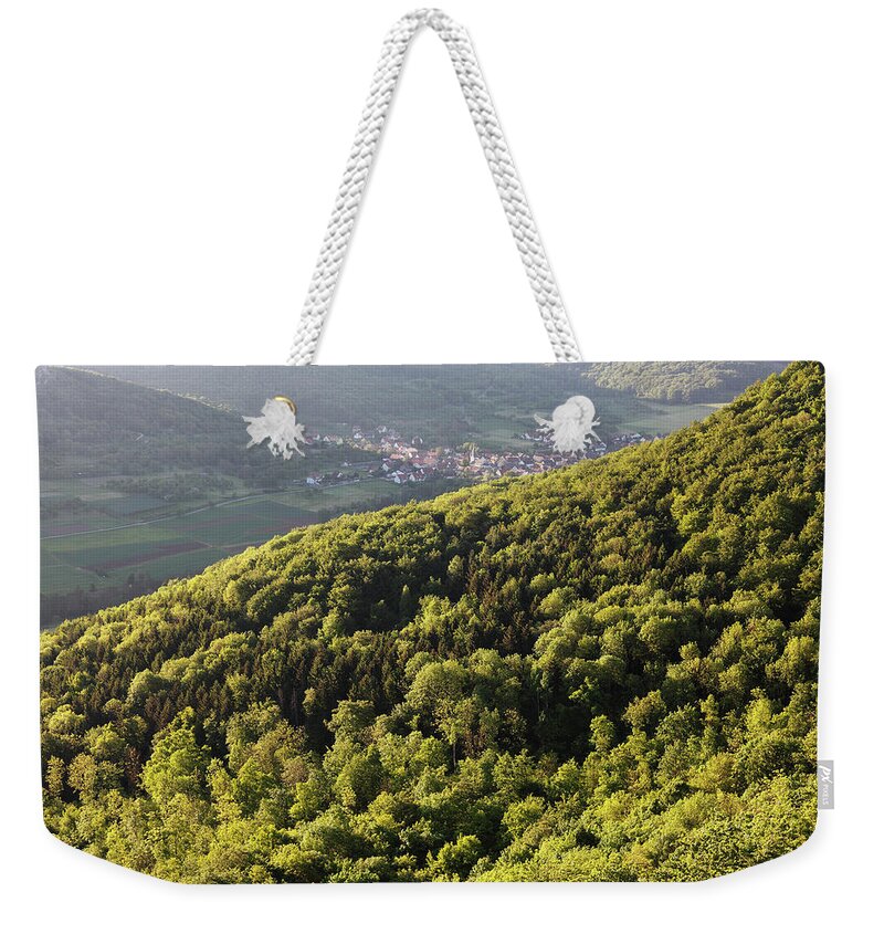 Scenics Weekender Tote Bag featuring the photograph Germany, Bavaria, Franconia, Franconian by Westend61