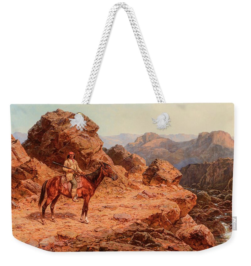 Geronimo Tote Bag by Henry Raschen - Pixels