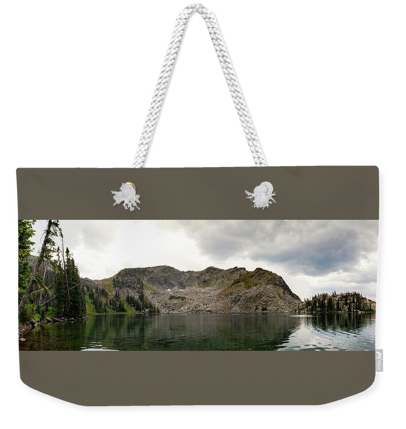 Gilpin Lake Weekender Tote Bag featuring the photograph Gilpin Lake by Nicole Lloyd