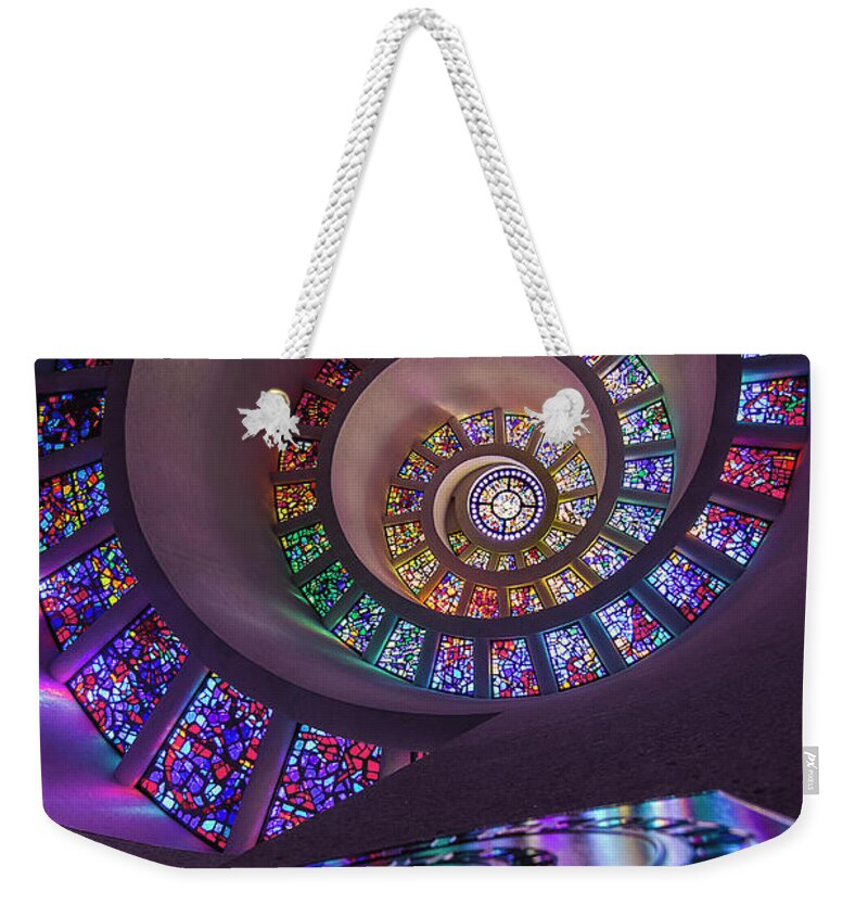 Glory Weekender Tote Bag featuring the photograph Glory by Peter Hull