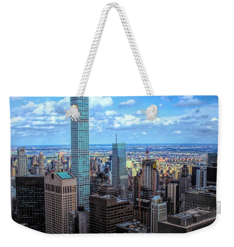 Weekender Tote Bag featuring the photograph Going Out of Sight by Jack Wilson