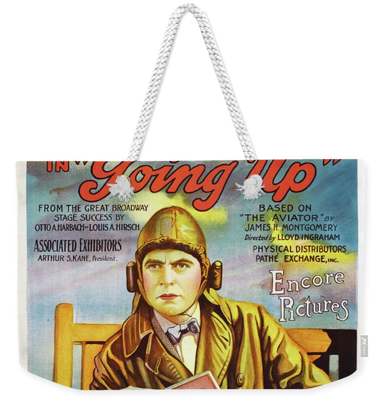 Going Up Weekender Tote Bag featuring the photograph Going Up by Encore Pictures