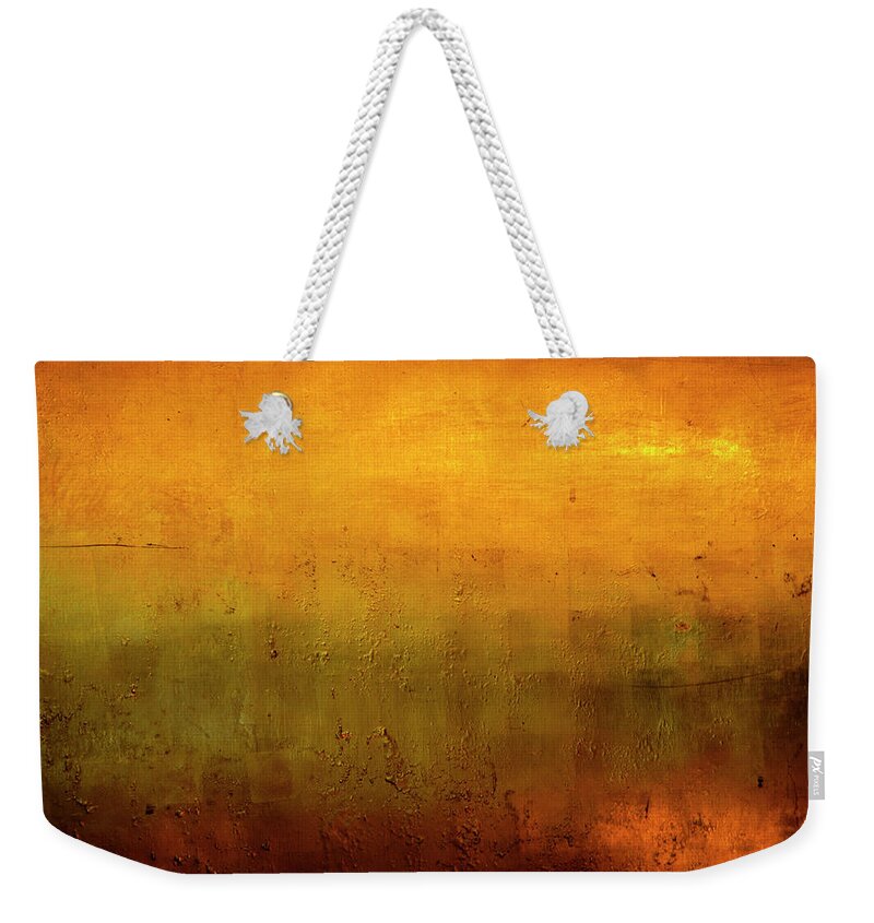 Thailand Weekender Tote Bag featuring the photograph Gold by Leontura