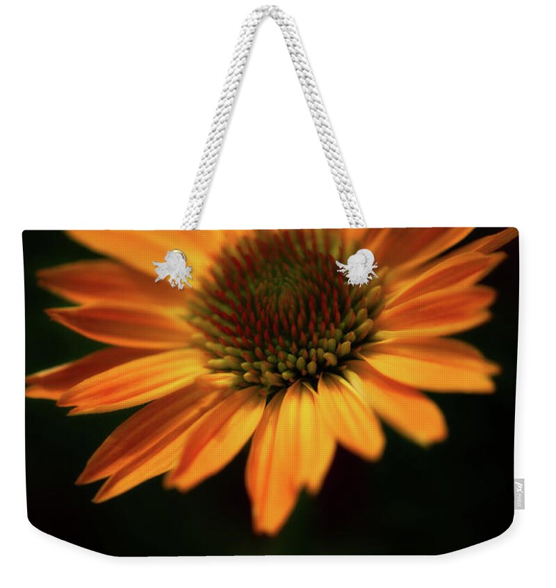 Botanical Weekender Tote Bag featuring the photograph Golden Perfection by Venetta Archer