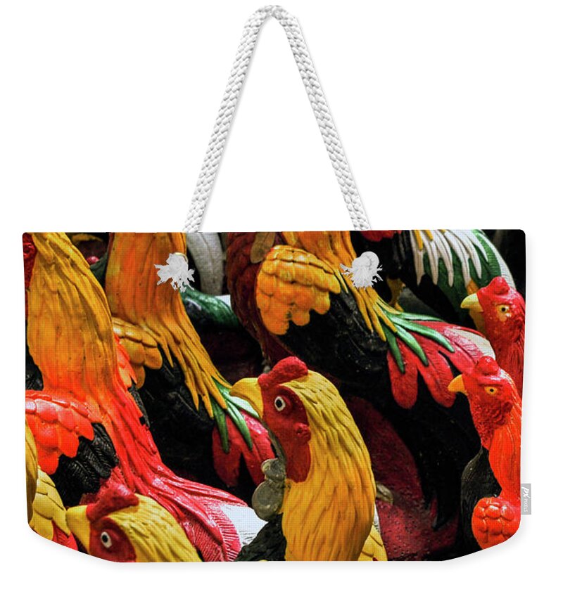 Tranquility Weekender Tote Bag featuring the photograph Good Luck by Gabriel Perez