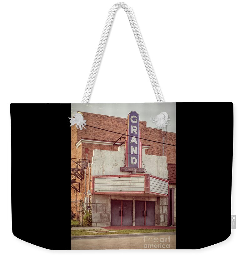 Grand Theatre Weekender Tote Bag featuring the photograph Grand Theatre by Imagery by Charly