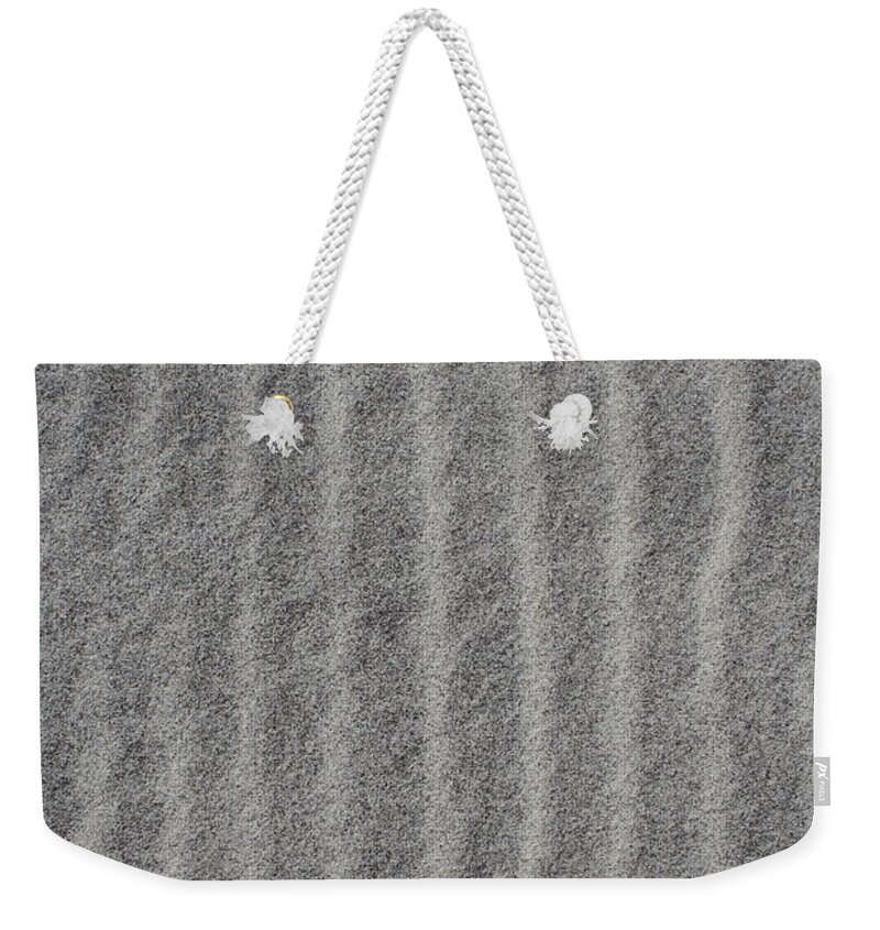 Gray Sandds Weekender Tote Bag featuring the photograph Gray Sands by Dylan Punke