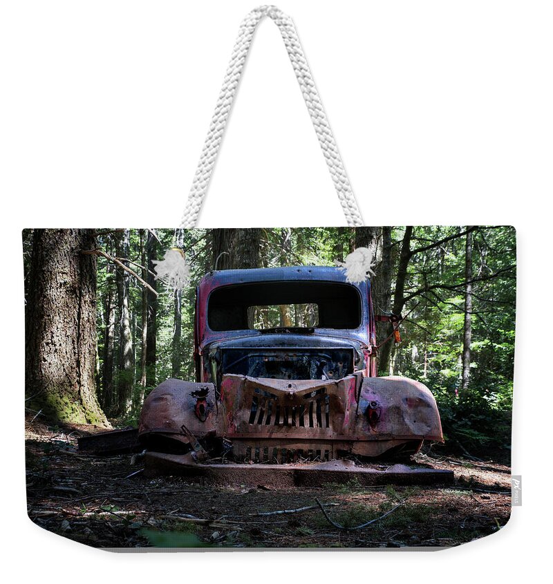 Betty Depee Weekender Tote Bag featuring the photograph Grounded by Betty Depee