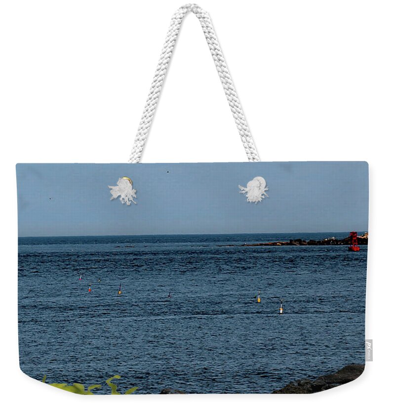 Guided Weekender Tote Bag featuring the photograph Guided by Imagery-at- Work