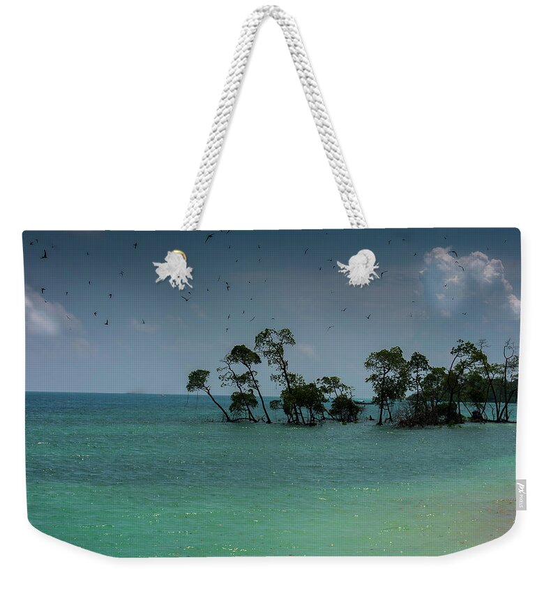 Animal Themes Weekender Tote Bag featuring the photograph Havelock, Andamans by Photograph By Jayati Saha