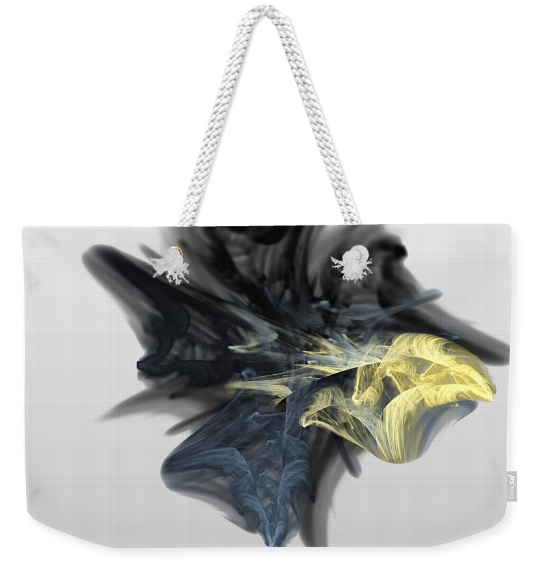 Art Weekender Tote Bag featuring the digital art Help Me by Jeff Iverson