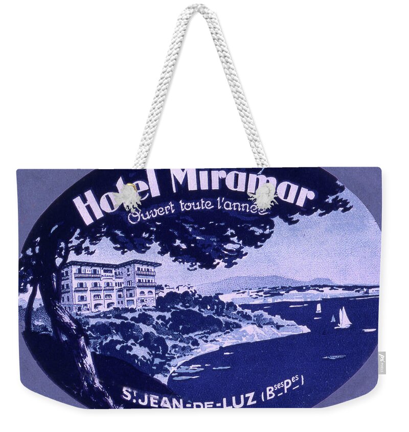 Miramar Hotel Weekender Tote Bags
