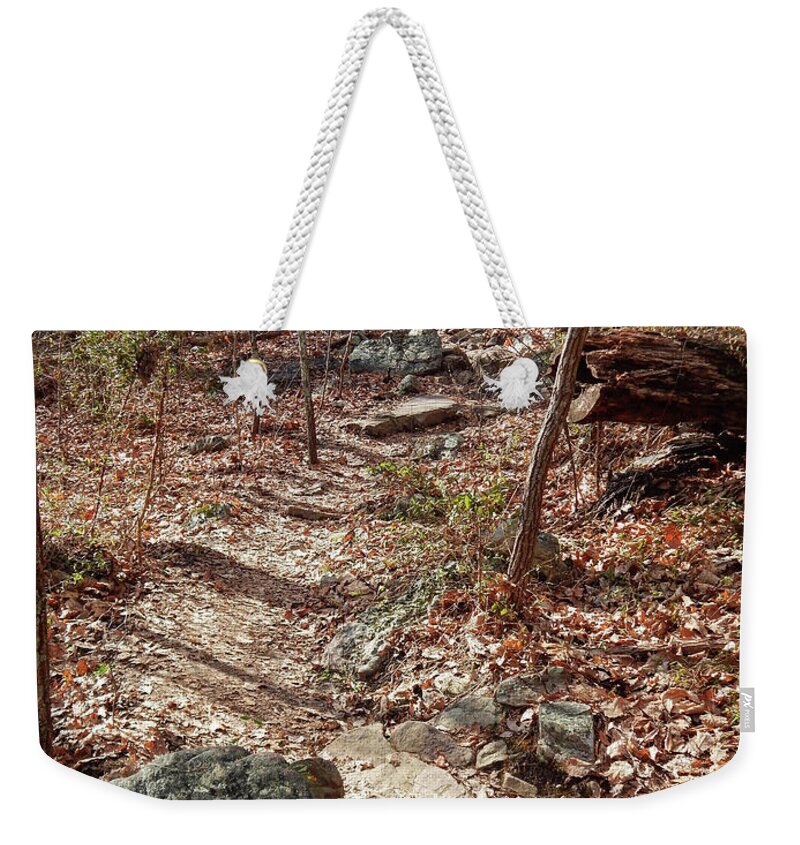 House Mountain Weekender Tote Bag featuring the photograph House Mountain 13 by Phil Perkins