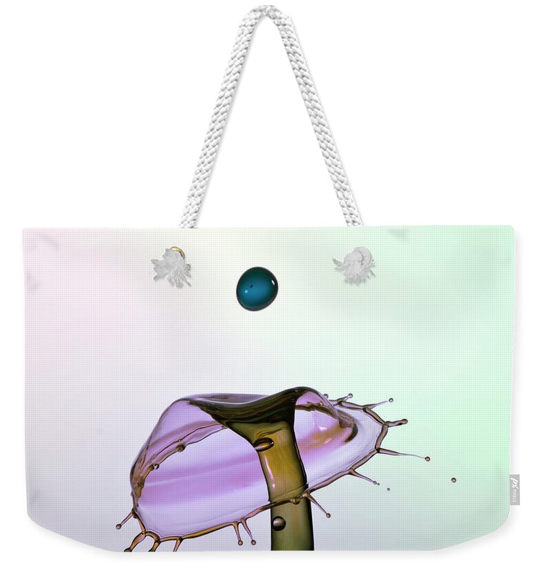 Fragility Weekender Tote Bag featuring the photograph Hues Of Colors by Gemma