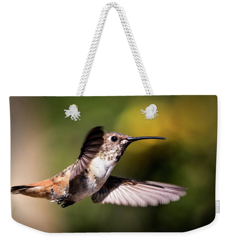 Hummer Weekender Tote Bag featuring the photograph Hummer 1 by Endre Balogh