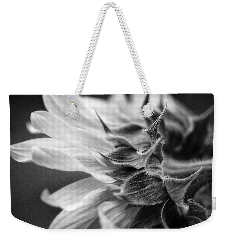Botanical Weekender Tote Bag featuring the photograph I Am Not Afraid by Venetta Archer
