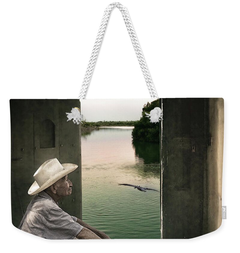 Merida Weekender Tote Bag featuring the photograph I hear it in the deep heart's core by Tatiana Travelways