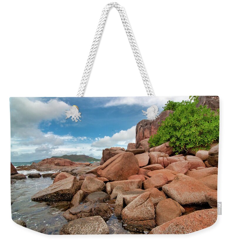 Ile Weekender Tote Bag featuring the photograph Ile St. Pierre by Fabrizio Troiani