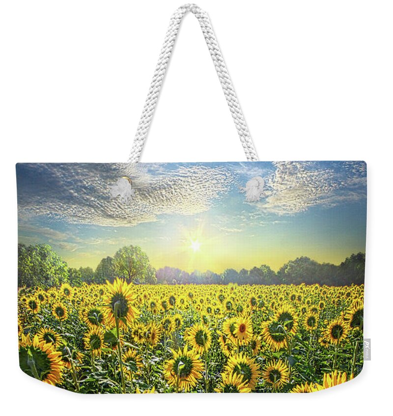 Life Weekender Tote Bag featuring the photograph In Autumn Beauty Stood by Phil Koch