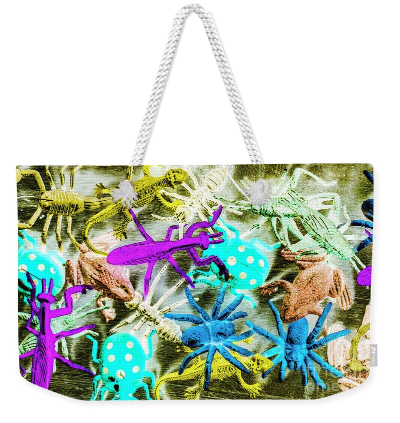 Bugs Weekender Tote Bag featuring the photograph In jungles wild by Jorgo Photography