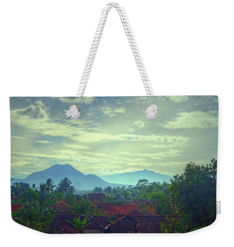 Tranquility Weekender Tote Bag featuring the photograph Indonesia - Java - Landscapes And by Stewart Leiwakabessy