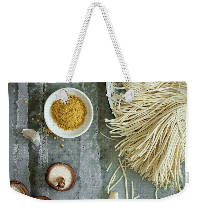Spice Weekender Tote Bag featuring the photograph Ingredients by Feryersan