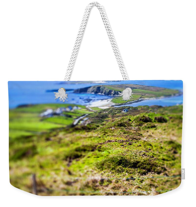 Scenics Weekender Tote Bag featuring the photograph Ireland, Landscape by Moreiso