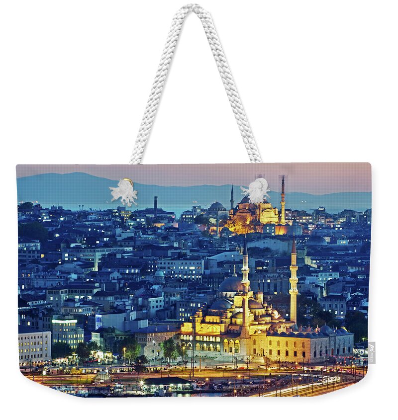 Istanbul Weekender Tote Bag featuring the photograph Istanbul, Turkey by Nikada