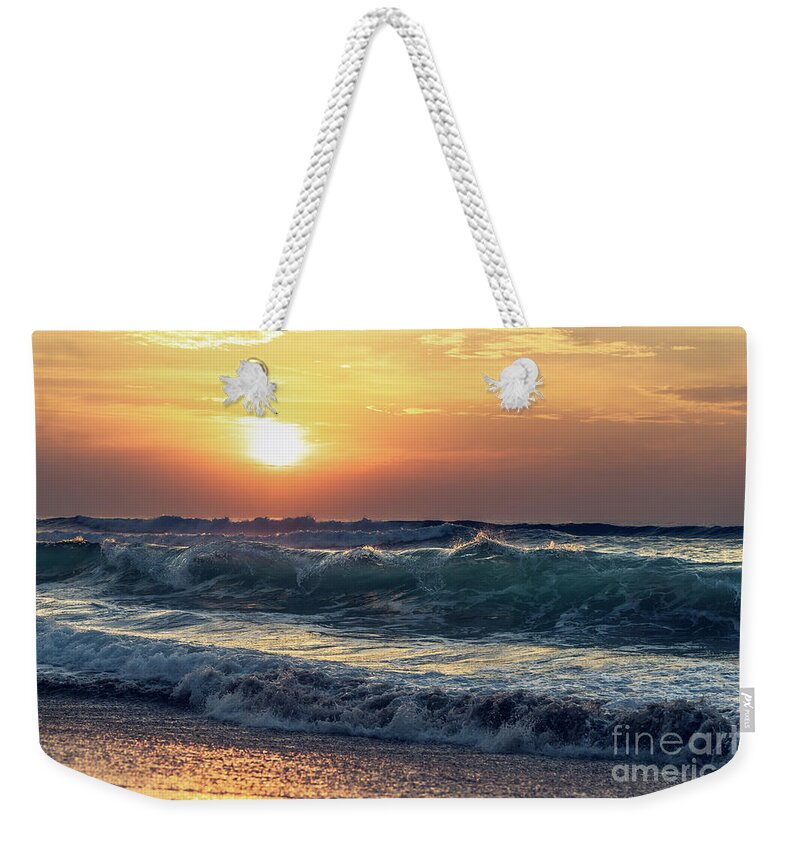 Sunset Weekender Tote Bag featuring the photograph It will never be the same by Hanna Tor