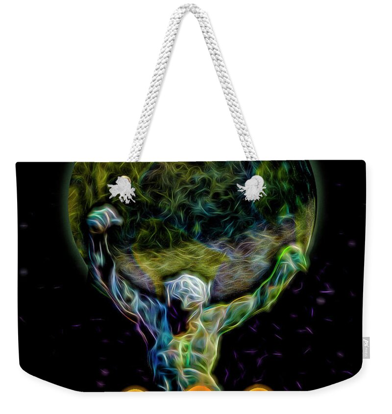 Photography Weekender Tote Bag featuring the photograph I've Got This by Paul Wear