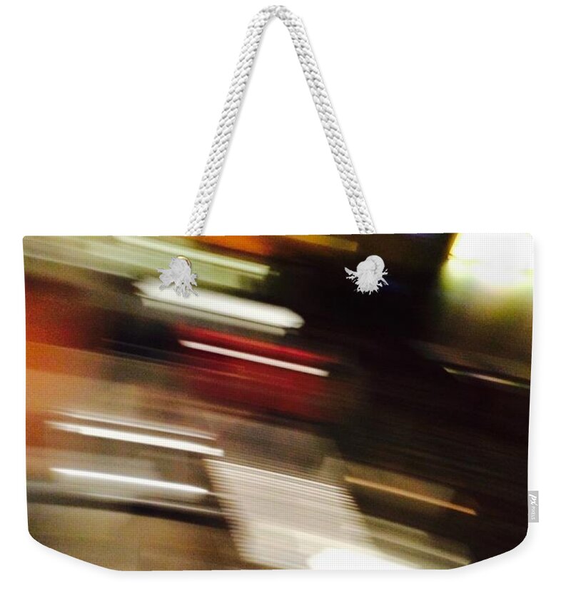 Jazz Weekender Tote Bag featuring the photograph Jazz by Debra Grace Addison