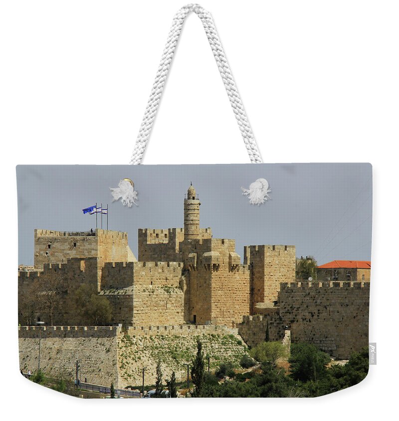 Jerusalem Weekender Tote Bag featuring the photograph Jerusalem, Israel - City of David by Richard Krebs