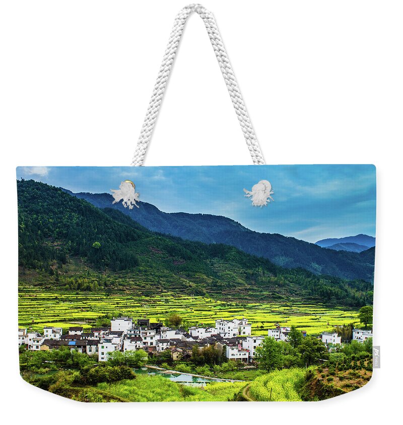 Tranquility Weekender Tote Bag featuring the photograph Jiangling In The Morning by Welcome To Buy The Image If You Like It!