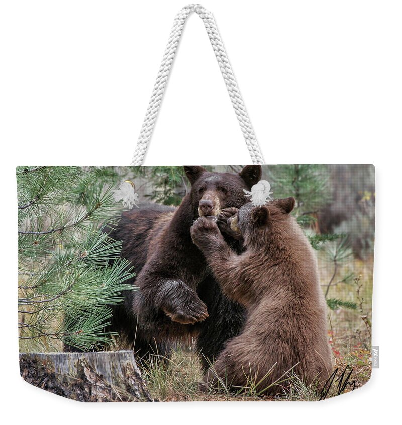  Weekender Tote Bag featuring the photograph Jt4_8239 by John T Humphrey