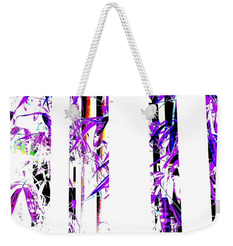 Jungle One Weekender Tote Bag featuring the photograph Jungle - One by VIVA Anderson