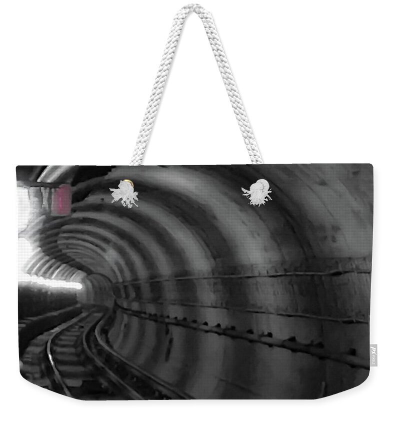 Metro Weekender Tote Bag featuring the photograph Just Around the Bend by Lora J Wilson