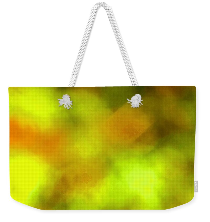 Glowing Light Weekender Tote Bag featuring the photograph Just Glow by Debra Grace Addison