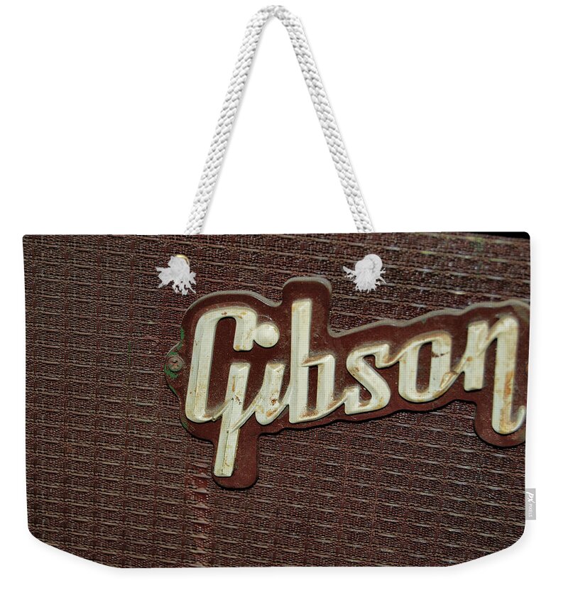 55 Weekender Tote Bag featuring the photograph Kalamazoo Gibson by JAMART Photography