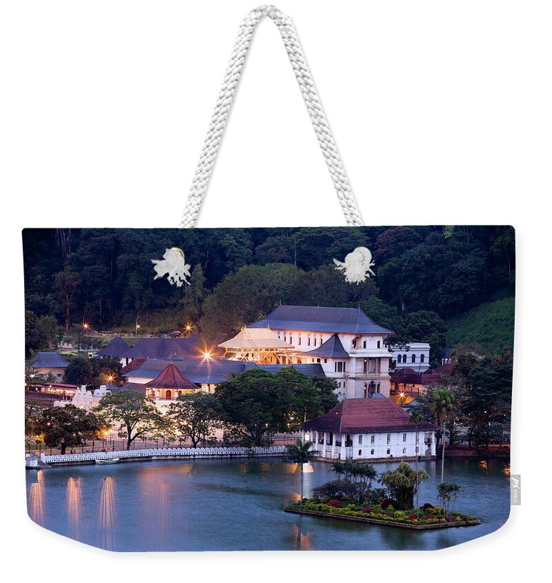Scenics Weekender Tote Bag featuring the photograph Kandy, Sri Lanka by Laughingmango