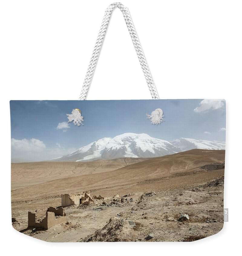 Tranquility Weekender Tote Bag featuring the photograph Karakorum Mountain Range, Xinjiang by Matteo Colombo