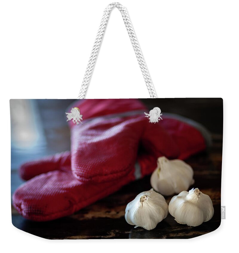 Fotofoxes Weekender Tote Bag featuring the photograph Kitchen Colors by Alexander Fedin
