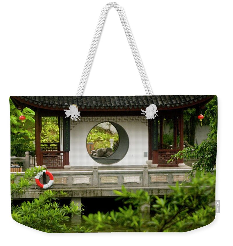 Outdoors Weekender Tote Bag featuring the photograph Kowloon Walled City Park by Lonely Planet