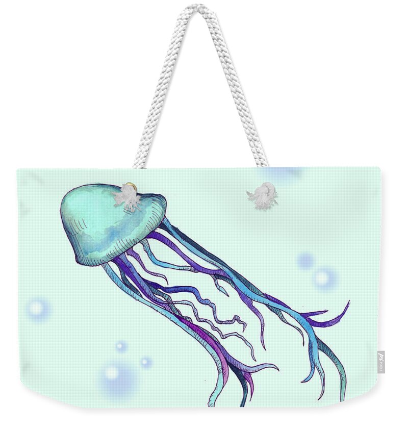 Jellyfish Design Bags