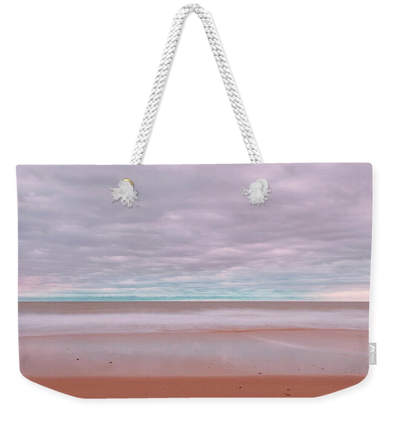 Sky Weekender Tote Bag featuring the photograph Layers - Cape Cod by Jean-Pierre Ducondi