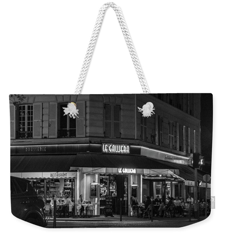 2018 Weekender Tote Bag featuring the photograph Le Galliera by Randy Scherkenbach