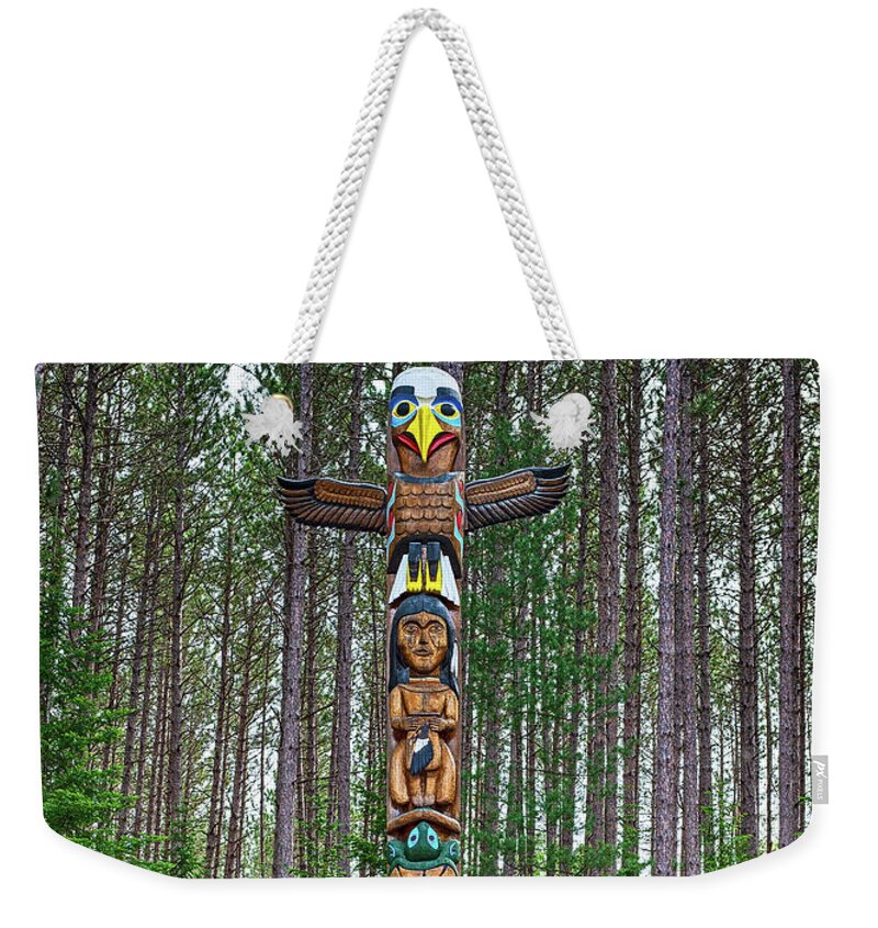 Nina Stavlund Weekender Tote Bag featuring the photograph Let it Stand by Nina Stavlund