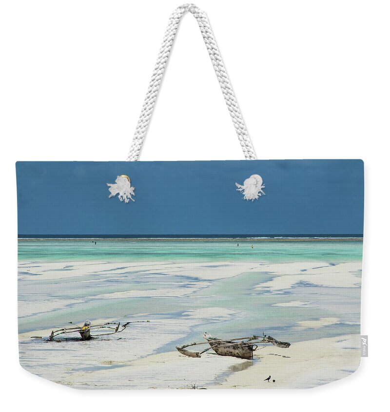 Sea Weekender Tote Bag featuring the photograph Like Mosquitos by Mache Del Campo