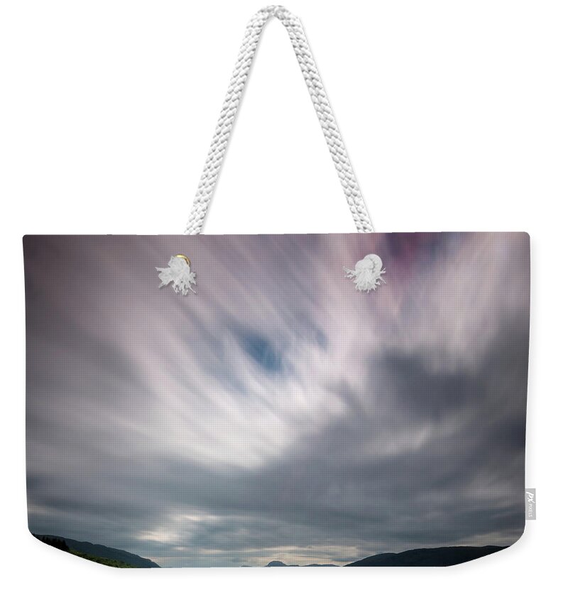  Weekender Tote Bag featuring the photograph Loch Ness by Charles Hutchison